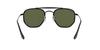 Sunglasses 0RB3648M THE MARSHAL Japan 52 II BLACK [Ray-Ban] 002/58 (FREE Size)
