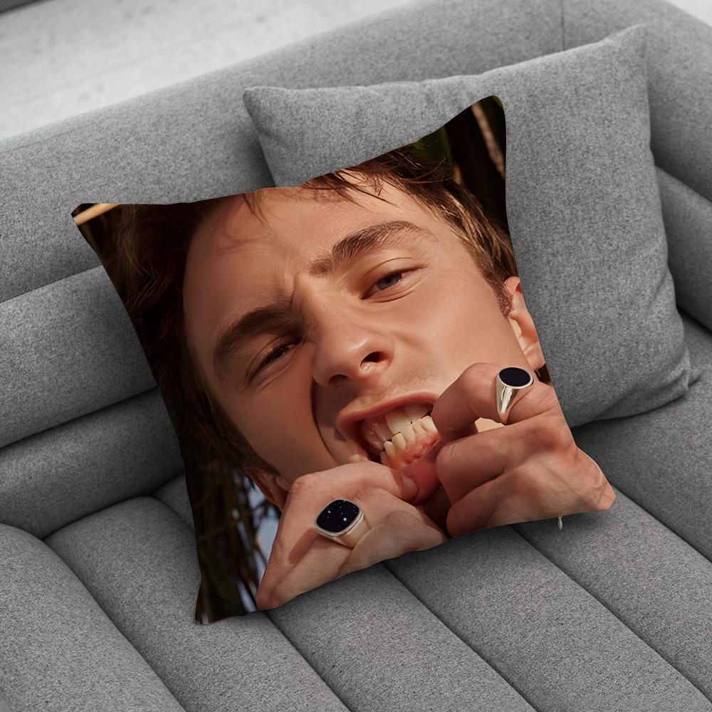 Drew Starkey Aktor Poszewka na poduszkę Miękkie poszewki na poduszki do wystroju sofy w stylu wiejskim Dekoracje do domu i ochrona