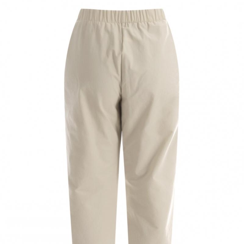Shop   Women Stretch Banding Baggy Pants White Pic Wpt 1394