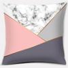 Nordic Modern Pink Series Pillow Gift Home Office Decoration Pillow Bedroom Sofa Car Cushion Cover (45Cm * 45Cm)