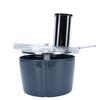 Food Processor Container Cutter Kit Blender Slice Shred Disc Blade Food Processor Vegetable Cutter Kit for TM5 TM6 Accessories