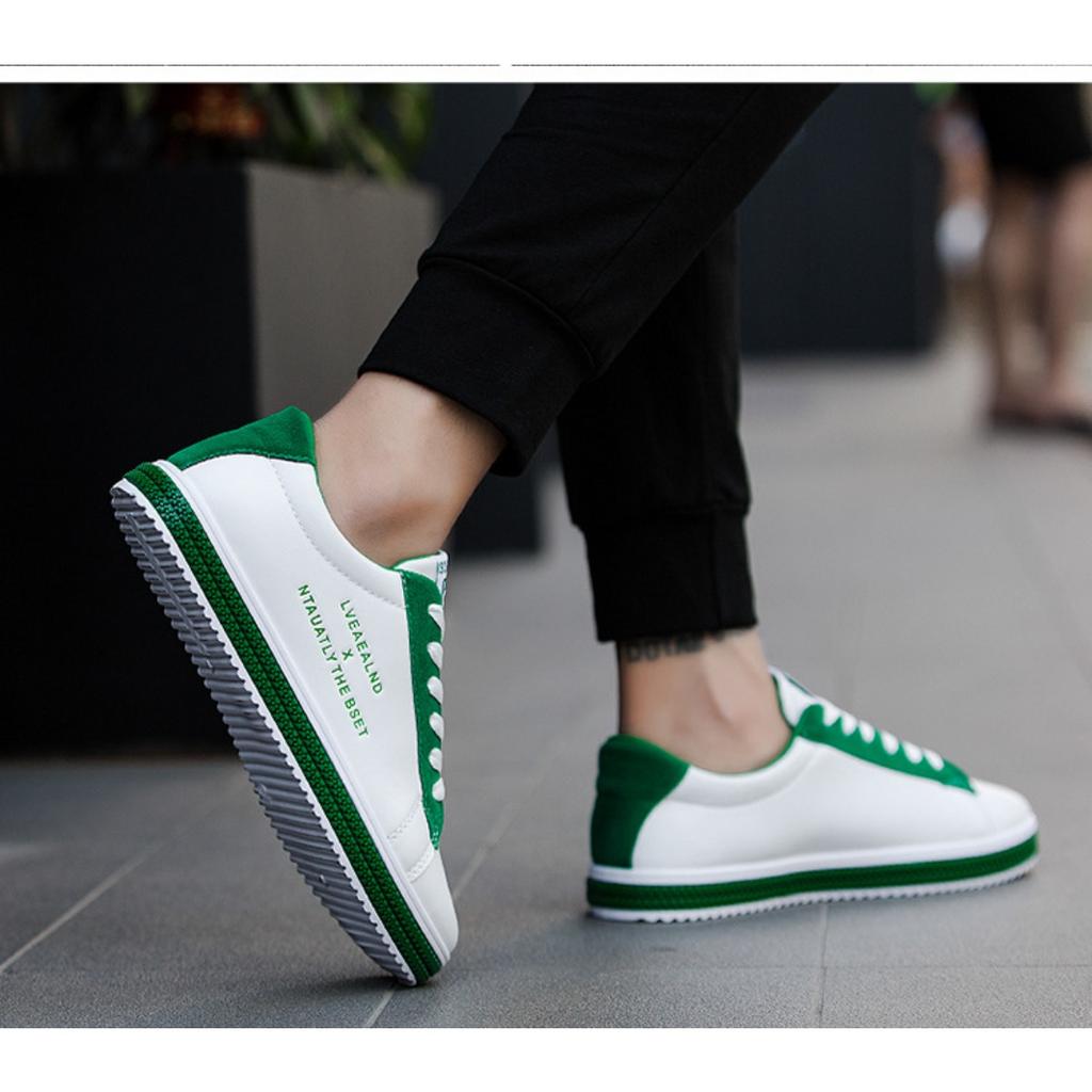 Men's Low-top Casual Shoes Korean Version of The Sports Single Shoes, Fashion Tide Student Shoes with Board Shoes