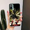 Custodia per Telefono Anime Goku Dragon Ball Per Xiaomi Redmi Note 10S 10 11S 11 9S 9 8T 8 Pro 11T 5G 11E 9T 7 6 5 5A 4X Fundas Cover Coque