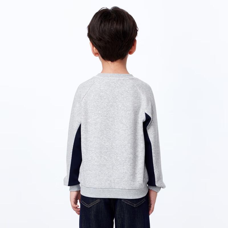 PawinPaw Cartoon Bear Boys' Round Neck Sweatshirt