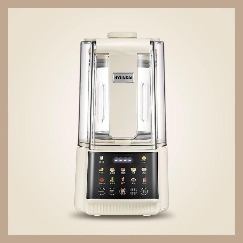 

Южная Корея Hyundai Cytoderm Измельчитель для дома Многофункциональная машина для соевого молока с легким тоном без фильтрации Умный блендер-пароварка для детского питания 2025 Новинка