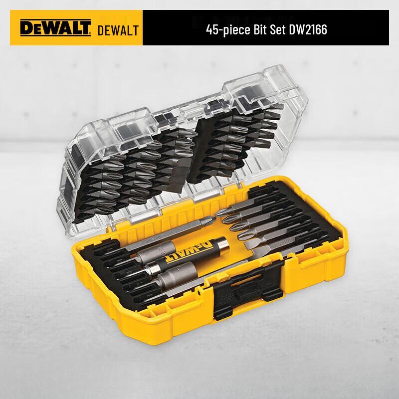 Dewalt Tool Accessory Sets CN plug (adapter included)
