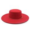 Cappello Fedora in Feltro di Lana per Uomo e Donna Con Protezione Solare e Traspirabilità