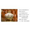 European Style Ashtray with Lid Handicrafts Ornaments Ceramic Vintage Home Decoration Box Storage Jar