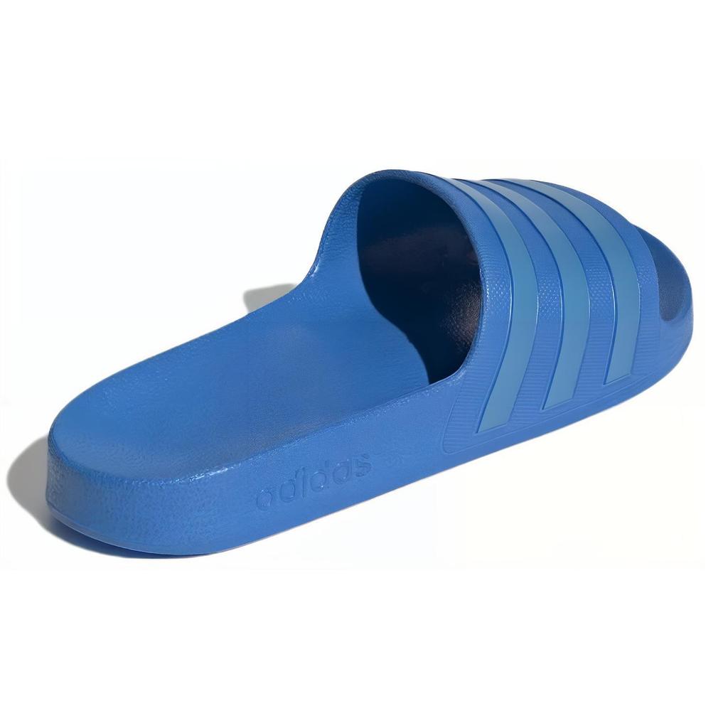 New Adidas Adilette Aqua Slides 'Blue Rush' GZ5866