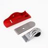 Wood Carpentry Tools Manual Carpenter Planer Woodworking Hand Tools DIY Alloy Steel Planer Portable Flat Trimming Mini Planer
