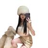 Women's Russian-Style Faux Fur Hat with Warm Ear Protection for Autumn/Winter
