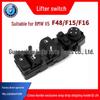 Compatible Power Window Switch for BMW X5 F48/F15/F16 (Part No. 61319297349)