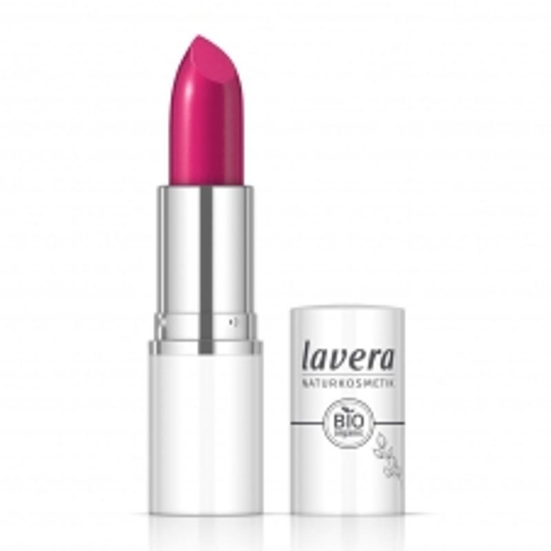 

Lavera Cream Glow Lipstick (08. Pink Universe)