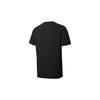 Puma Logo Print Crew Neck Short Sleeve T-Shirt Men Tops Black 587581-01