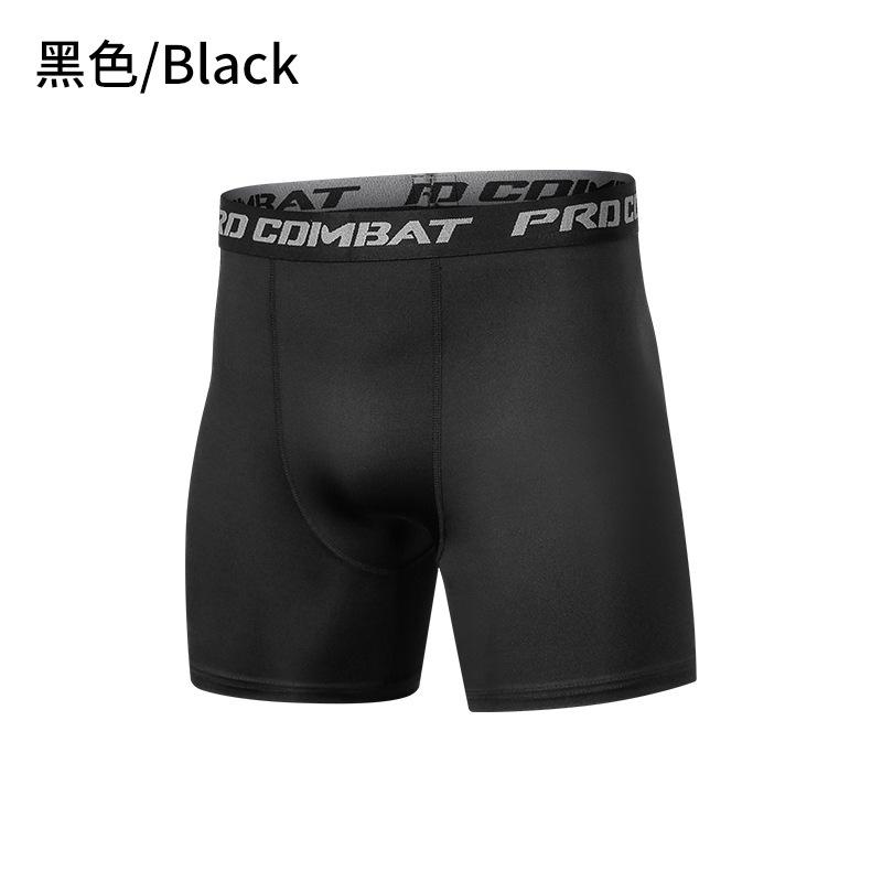 Basketball Leggings Herren Sport Laufen Fitnessgeräte Kompressionstraining Fünf-Punkt-Hosen Hochelastische Schnelltrocknende Tights Shorts