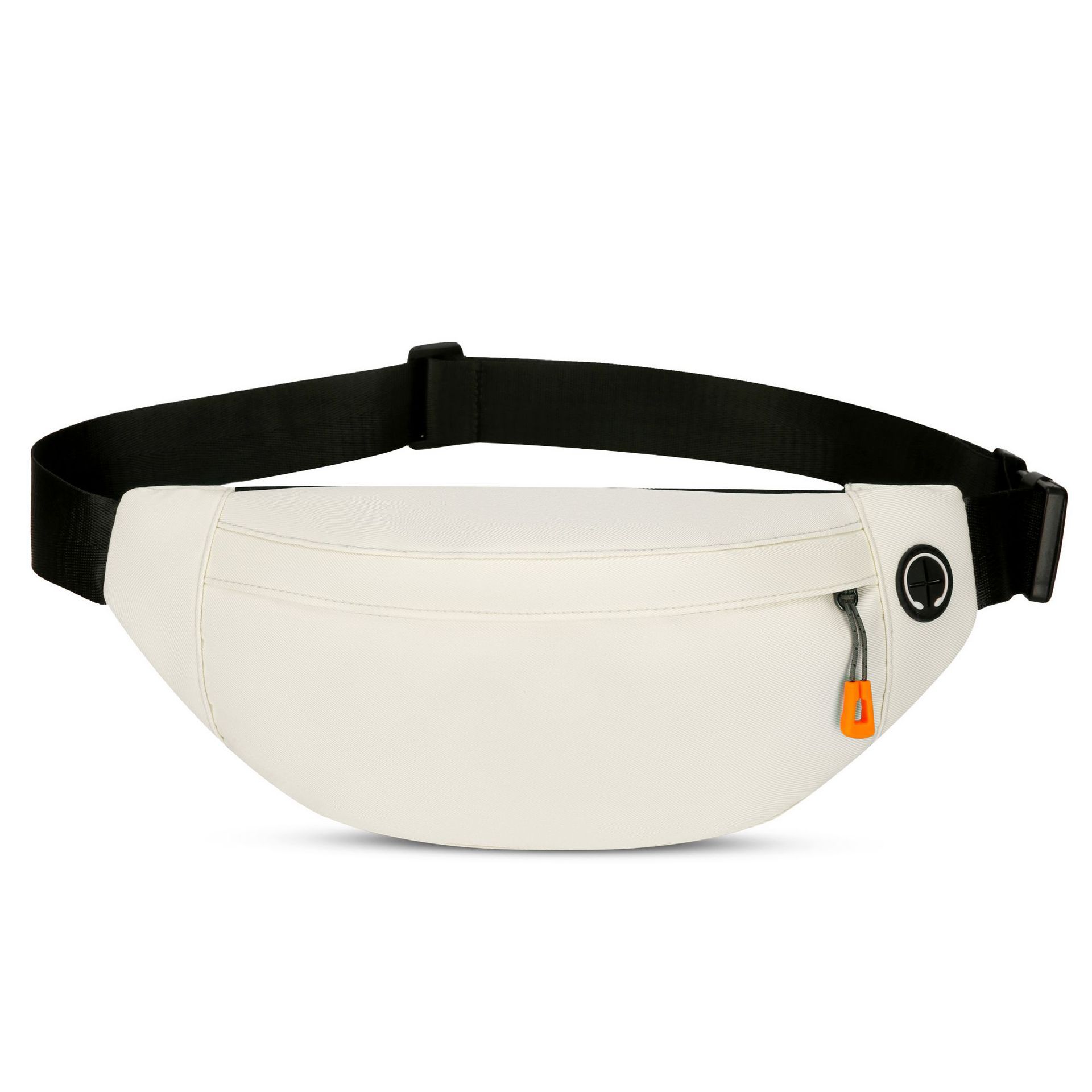 

Повседневная спортивная поясная сумка, фитнес-нагрудная сумка, нагрудная сумка для хранения мобильного телефона, сумка кроссбоди для бега бежевый