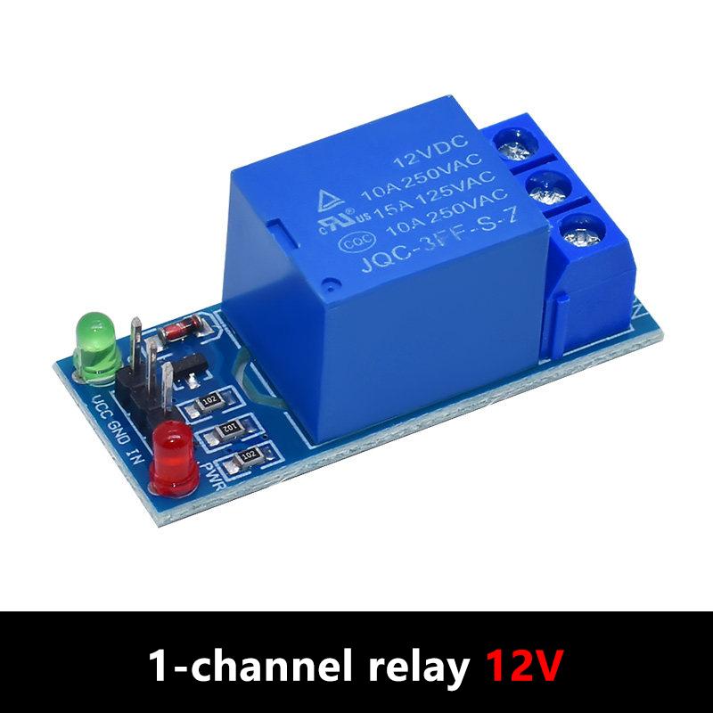 5V/12V/24V 1/2/4/8/16 Channel Relay Control Module, Opto-Isolated Low Level Trigger for PLC & Arduino