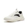 Anta Comfortable Cushioning Slip Resistant Abrasion Resistant Low top Casual Shoes Men's White Sneakers 912418854-3