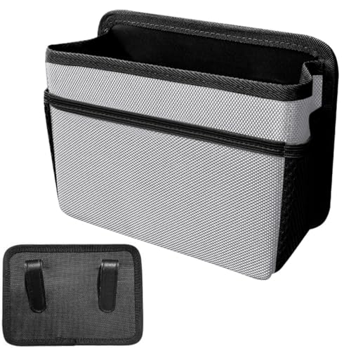 

Многофункциональное автомобильное мусорное ведро, Автомобильный ящик для хранения, Большая вместимость, Автомобильное мусорное ведро, Хранение мелких предметов, Подвесной тип, Для сиденья водителя/пассажира, Складной