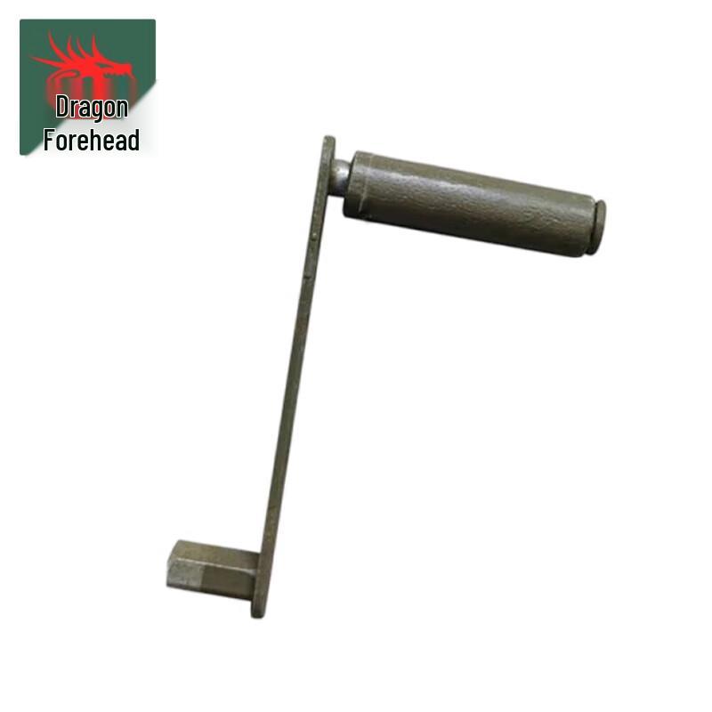 Portable Lightning Rod Lifting Crank Handle