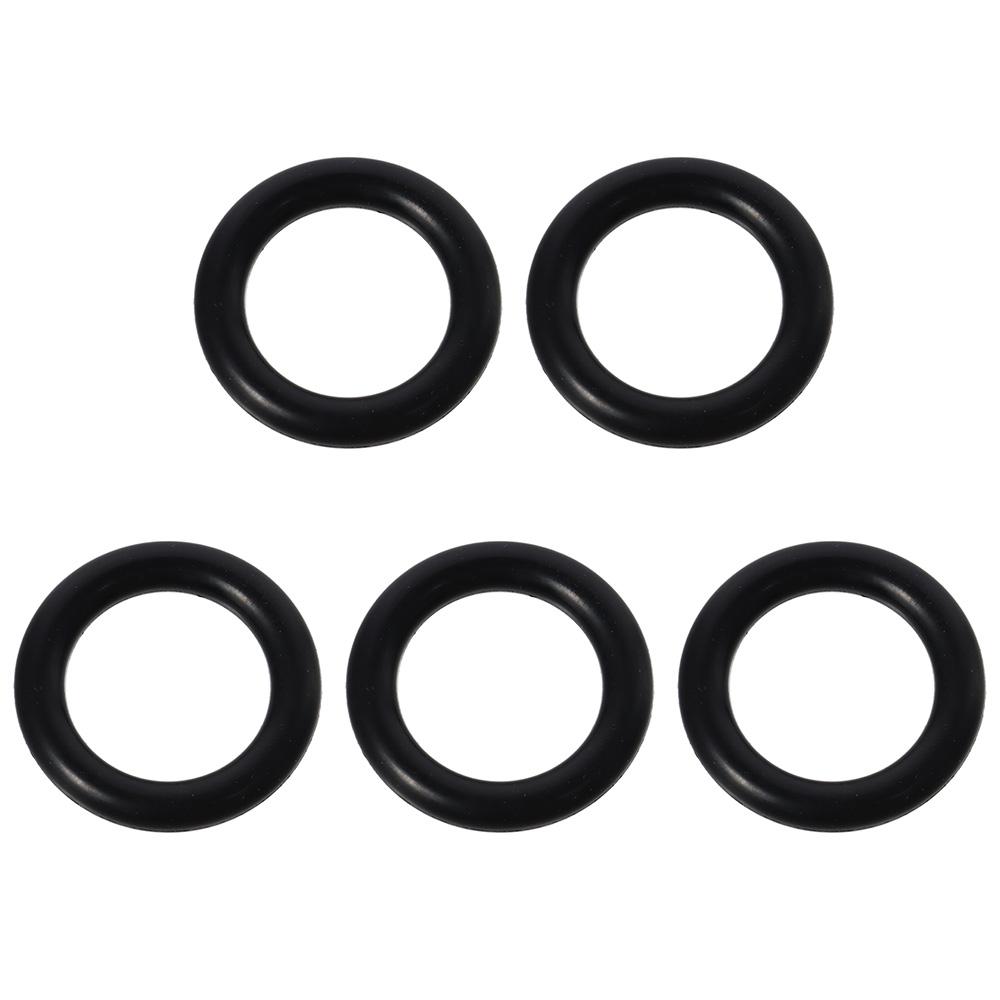 5 Τεμάχια Φλάντζα Στεγανοποίησης από Νιτρίλιο 5mm Πλάτος Ροδέλα Στεγανοποίησης O Ring Αυτοκινητομηχανή Υδραυλικά