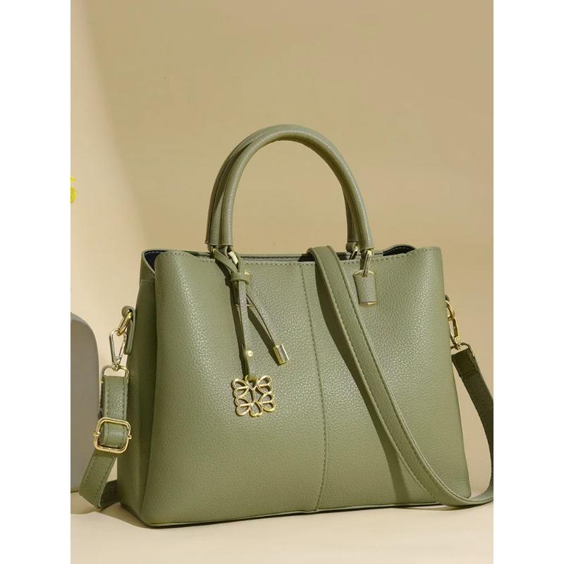 Fashi large-capacity women's Handbag for commuting Ladies daily casual shoulder bag pu leather Large capacity crossbody bag