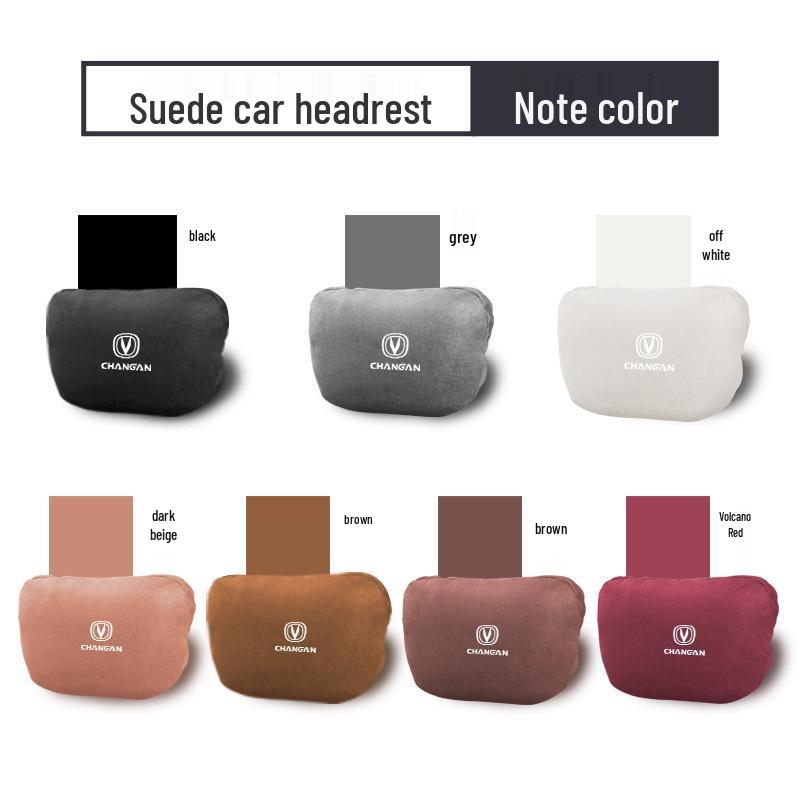 Changan Lumin Car Headrest, Lumbar, & Neck Support Pillow Set