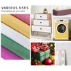 3 Meter Modern Glitter Wallpaper Self Adhesive Bedroom Wall Sticker Furniture Wardrobe Decor Film Shiny Xmas Gift Package Paper