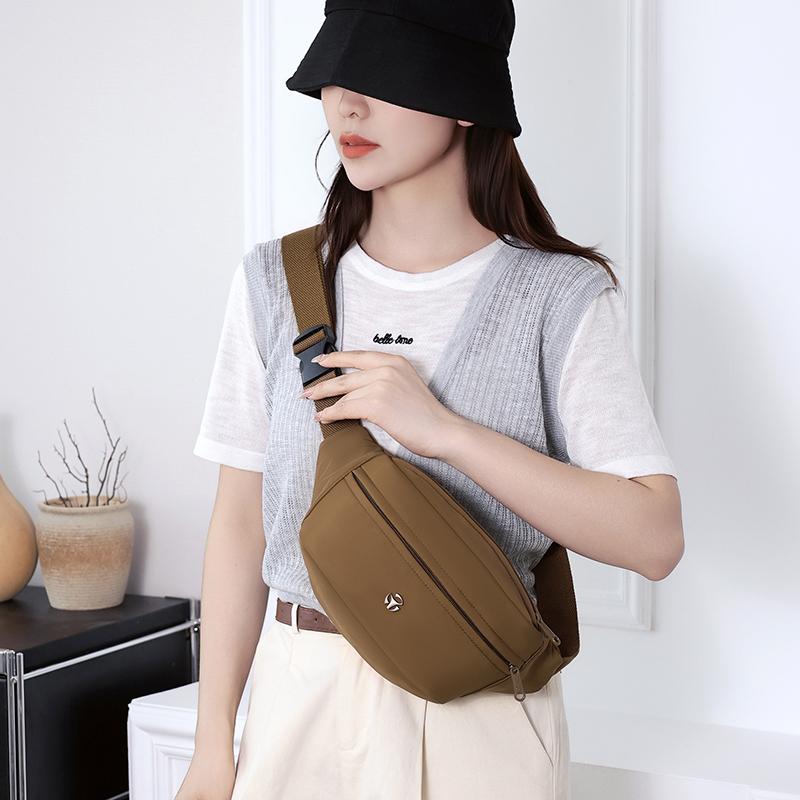 Sports Lightweight Chest Bag Women's Commuter Shoulder Crossbody Bag