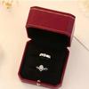 Korean Version of Wedding Props, Wedding Ceremony Ring, Live Pair, Simulated Couple, Diamond Ring, Marriage Proposal Ceremony, Wearing Accessories
