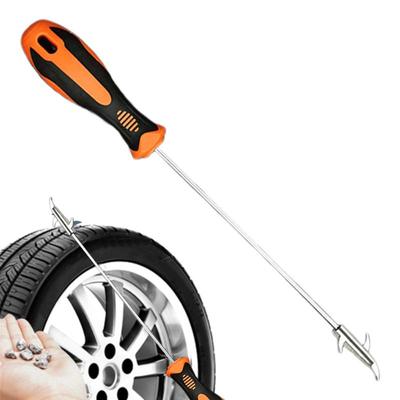Tire Cleaning Hook Auto Tire Stone Removal Hook Multifunctional Tire Gravel Cleaning Tool Vehicle Tire Groove Tool Car Tire