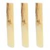 10PCS Clarinet Reeds for Beginner Air Dried Reed Strength 2.5 Traditional Reed Reed Replacement