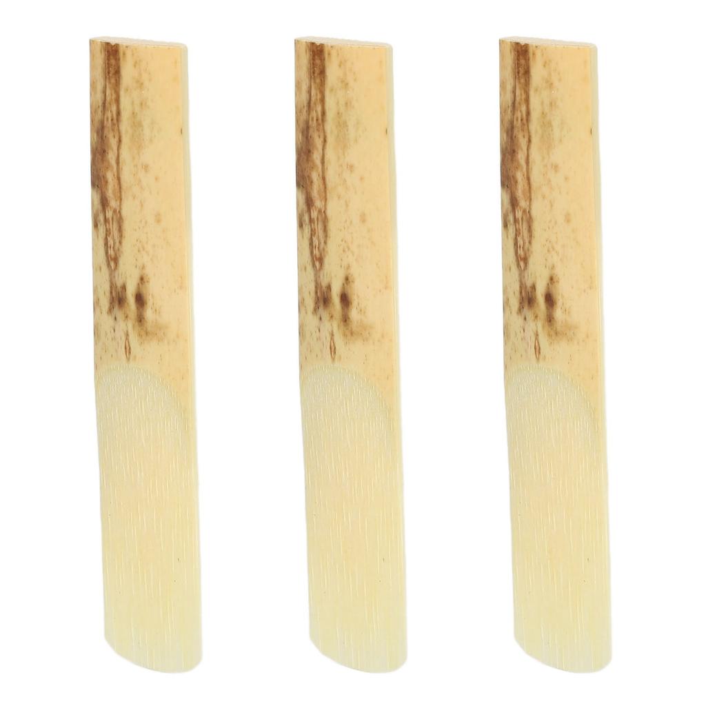 10PCS Clarinet Reeds for Beginner Air Dried Reed Strength 2.5 Traditional Reed Reed Replacement