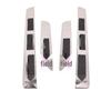 Chery ICAR V27 Stainless Steel Anti-slip Side Pedal Cover and Threshold Strip