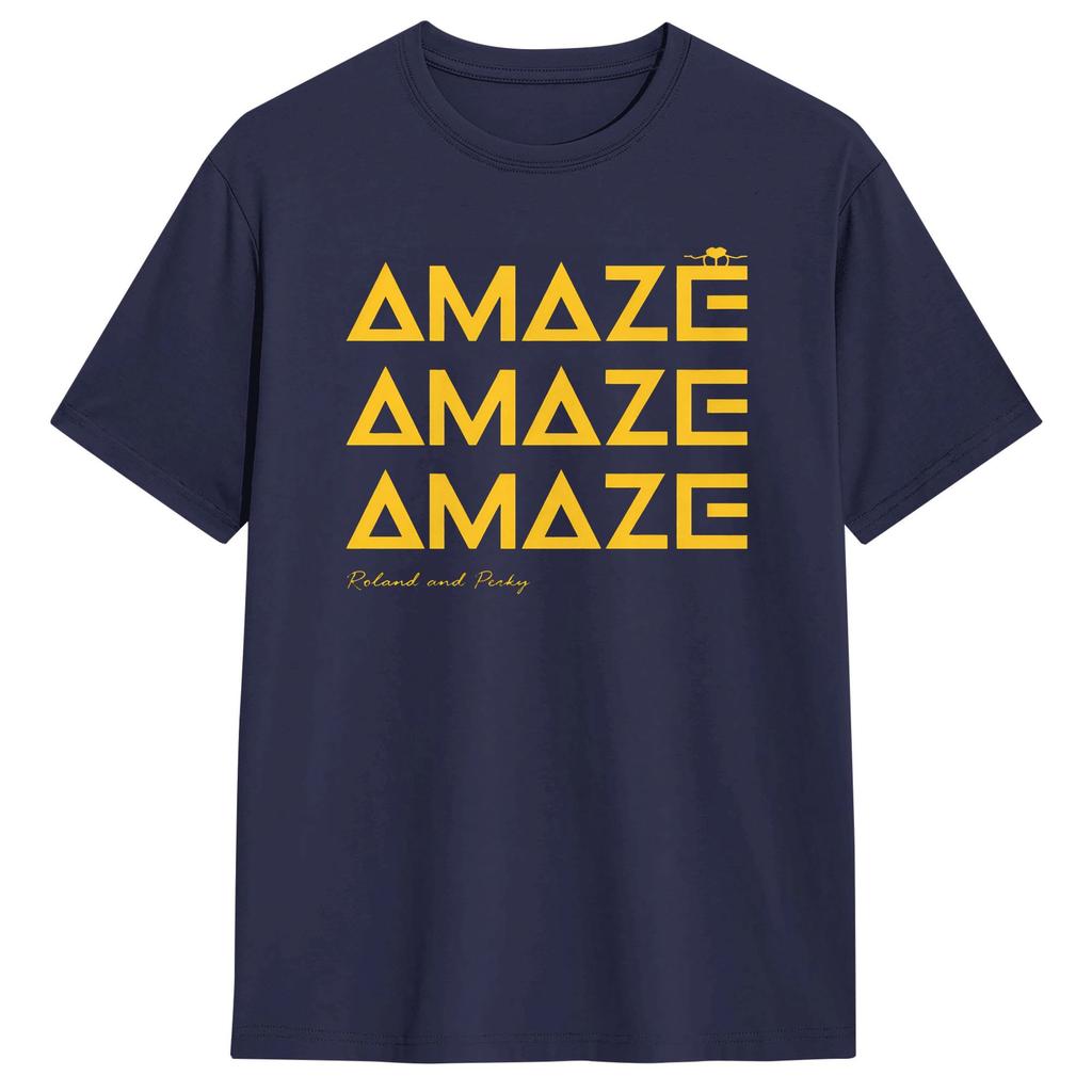 Project Hail Mary Amaze Amaze Amaze TShirt Summer Cotton TShirts For Unisex Novelty Casual Tee Shirt ShortSleeve Aesthetic Tees