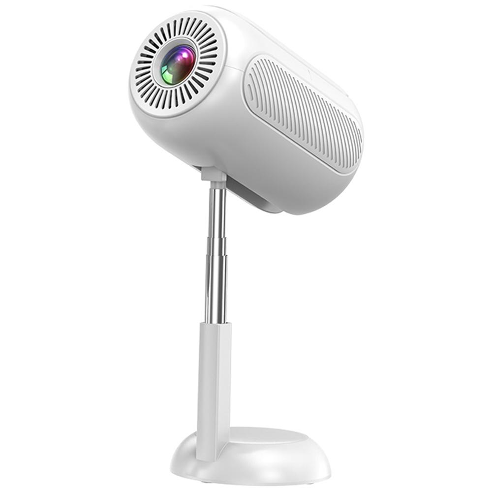 

TS-6 1+8G Прихований висувний кронштейн HD Відео Міні-проєктор WiFi Пристрій для проєціювання домашнього кінотеатру EU Plug