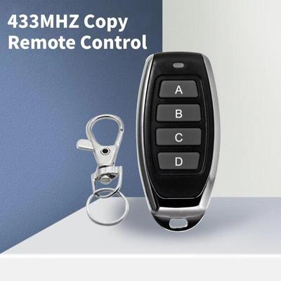 433MHZ Remote Control Car Key Garage Gate Door Opener Controller Duplicator 4 Channel Cloning Remote Control