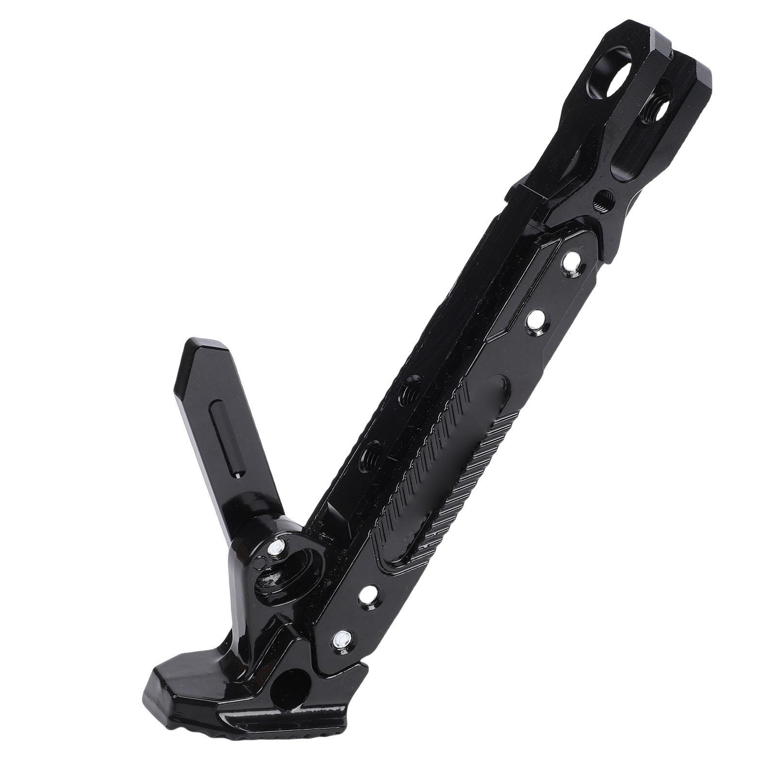 

Dirt Bike Side Kick Stand Non Slip Aluminium Alloy Motorcycle Side Stand Replacement for Tuttio Soleil01