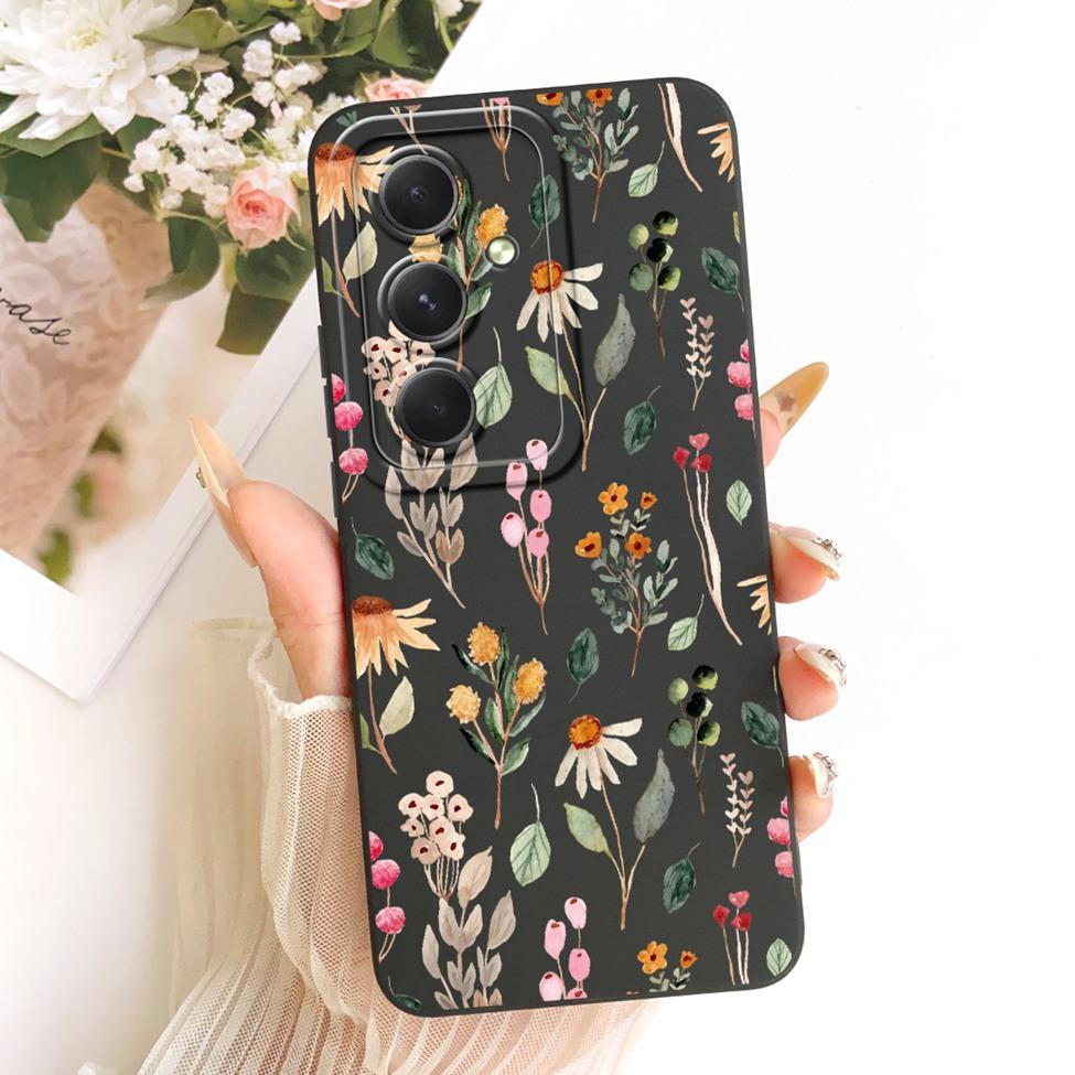 Case For Samsung A55 5G A556V A556B A556E A5560 Casing For Samsung Galaxy A55 5G Cover Silicone Fashion Cartoon Funny Painted