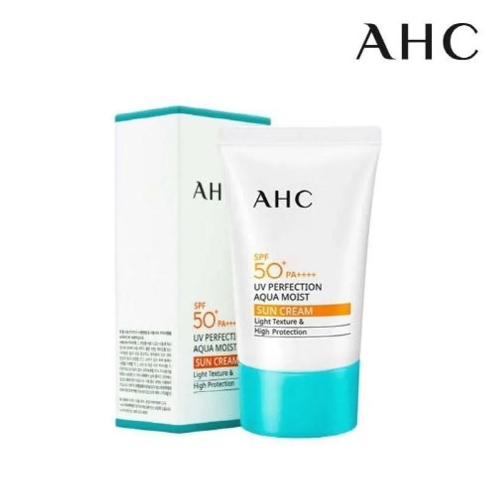 [AHC] UV Perfection Aqua Moist Sun Cream 50ml 1P