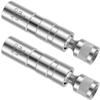 2Pcs Spark Plug Socket 14mm 16mm 360° Swivel Spark Plug Socket Removal Installat Tool 12Point 3/8inch Magnetic Spark Plug Socket