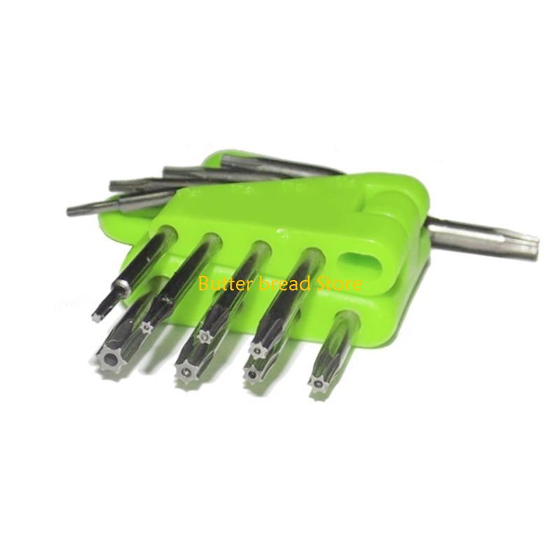 W89C Hex-L Keys Allen Wrench Tools Screwdriver Wrench Set for Hard Drive