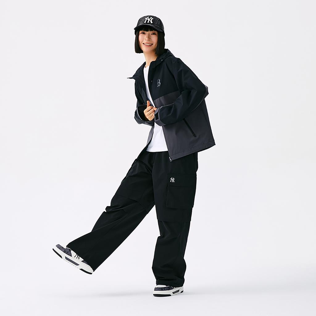 New MLB Boston Red Sox Basic Collection 25FW Jacket Unisex 3AWJB0254-43CGS