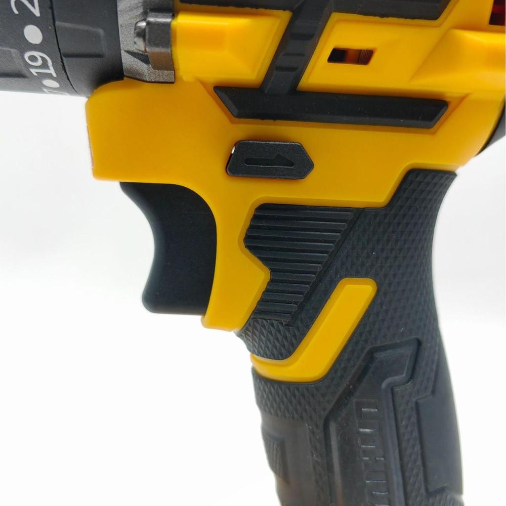 Compact Brushless Rechargeable Electric Drill – Multi-Function Pistol-Style Power Tool for Home Use