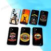 Band G-Guns N Roses Cool Voor Samsung Galaxy A 73,72,51,53,52,71,22,5G,Note,J7,8,9 Zwart Zacht Hoesje Telefoonhoesje
