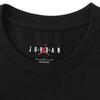 Jordan Air AS M J JD AIR SS CREW T Shirt Men's Black IB7354-010