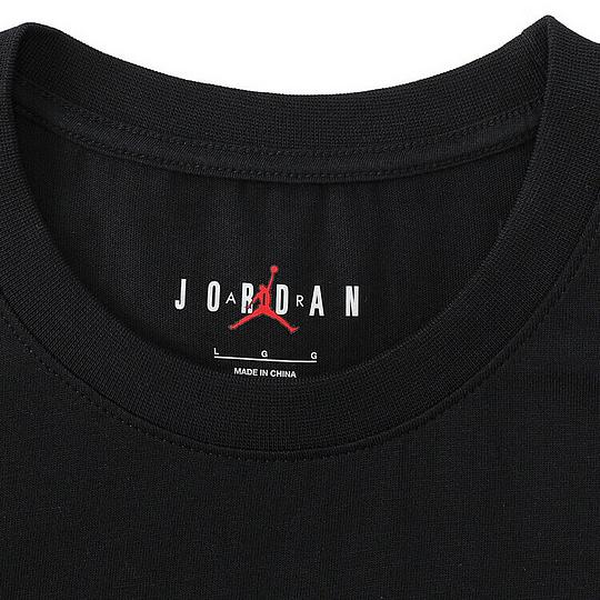 Jordan Air AS M J JD AIR SS CREW T Shirt Men's Black IB7354-010