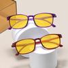 Ultra-Light Tr90 Night Vision Anti-Blue Glasses Unisex Sunglasses Mobile Phone Computer Competitive Game Eye Protection