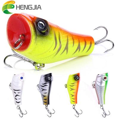 1pc Hengjia 7.4g 5cm Topwater Popper Fishing Tackle
