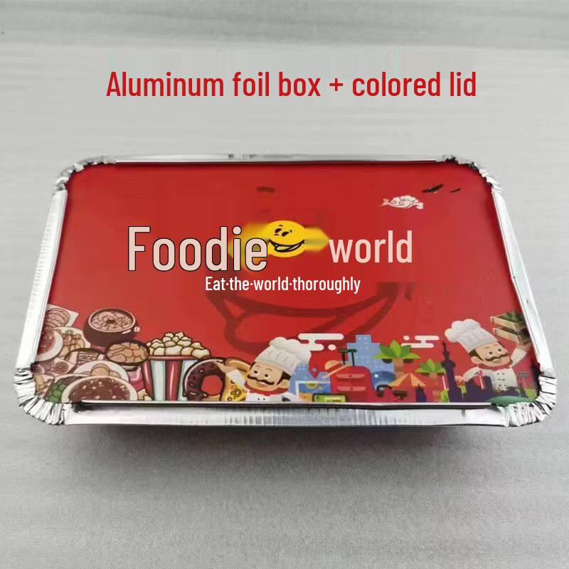 

Disposable Aluminum Foil Baking Containers